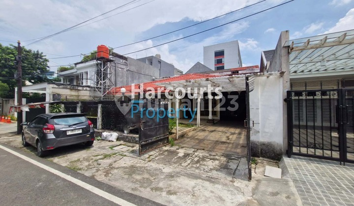 Dijual Rumah Lama Area Selong Kebayoran Baru Selangkah Menuju SCBD Nih BossQue , Yakin Ga Pengen Kah Punya Rumah Area Senopati !! 
