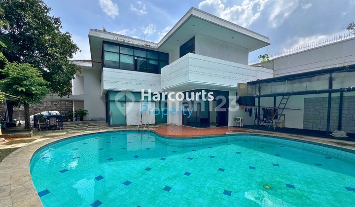 FOR SALE RUMAH KLASIK BANYAK KAMAR AREA PERMATA HIJAU Niih BossQue , Yuukk Tinggal di Sini Mendekat Kantor mu Yang di Senayan itu Loh !! 