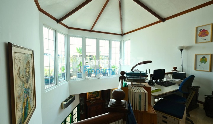FOR SALE Classic European House with Tropical VIBES SENOPATI AREA - KEBAYORAN BARU - JAKSEL 2