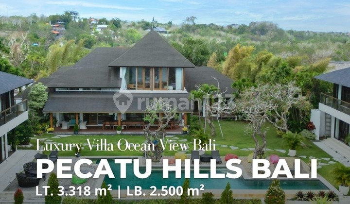 FOR SALE LUXURY VILLA OCEAN VIEW BALI - PECATU HILLS AREA. Are you sure you don't want to own your own villa here?!!