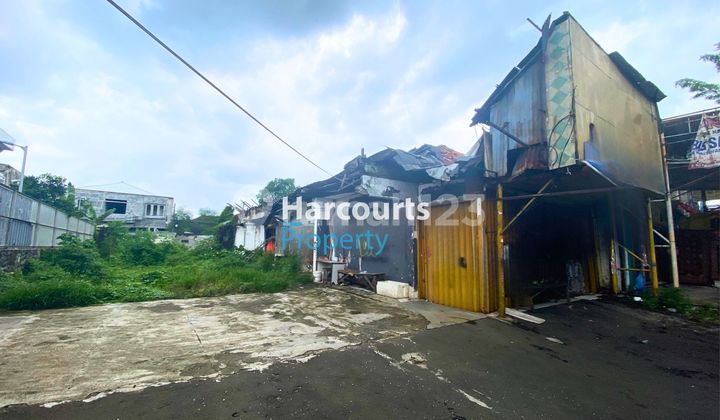 For Rent: Strategic Land with Bonus Building for Business by the Roadside in Fatmawati Area, Come Build Your Money-Making Machine Here BossQue, While It's Still Available in Fatmawati Buddy!!