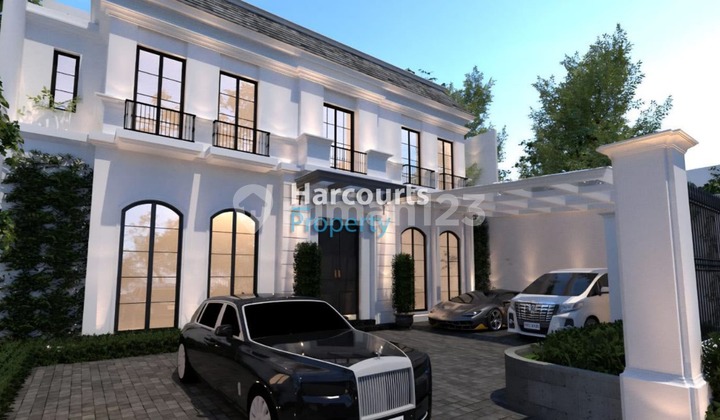 Dijual Rumah Mewah Lokasi Strategis di Menteng Loh BoLo , Ini Rumah Baru Loh Yuukk Buru BungKus BoLo !!