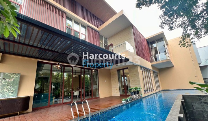 FOR SALE RUMAH MODERN MINIMALIST AREA SIMPRUG SENAYAN , Nihh Ada Rumah Bagus Deket Area Senayan BossQue , Yakin Ga Mau Memilikinya !! 