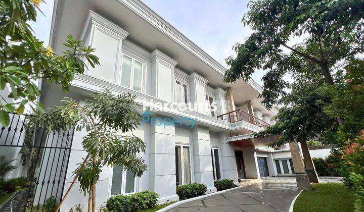 Dijual Rumah Bangunan 100 Baru Di Kemang , Luxury House , Taman Luas, Private Pool Besar, Taman Halaman Belakang Yg Luas.. Ada Area Drop Of Di Depan Rumah Loh Bestie , Yuukk Buruan Survei Terus Bungkus Yuukk  2