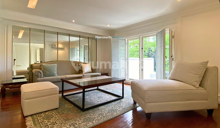 For Rent: Modern Luxury House in Pondok Indah Area, Wow! Near International Schools Too! Come On, Hurry Up, Check It Out and Bring Your Family to Live Here, Wow!! 2