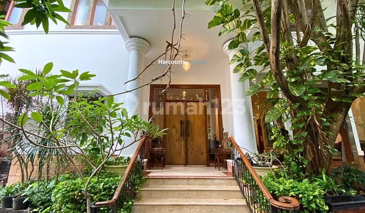 For Rent Rumah Modern Klasik Full Furnish Area Cipete Nih Guys Jarang Ada Loh Vibesnya Kaya di Bali Beneran , Yuukk Buruan Ajak Keluargamu Pindah Kesini !!  2