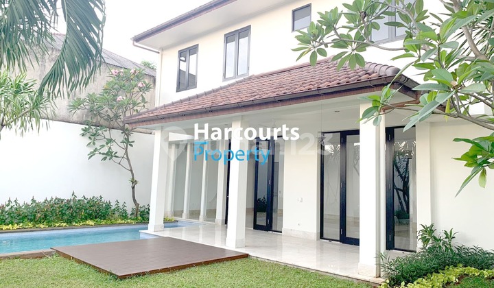 For Rent Well-Maintained House in Compound Area Jl. Bungur Dalam Kemang, Very Comfortable and Private House, Hurry Up Invite Your Family to Move Here, Buddy!! 2