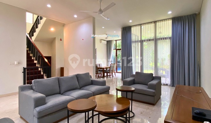 For Rent Modern Tropical TOWNHOUSE in Kemang Dalam Area, Hey Boss, Come Over! For Those Who Are Searching!! 2