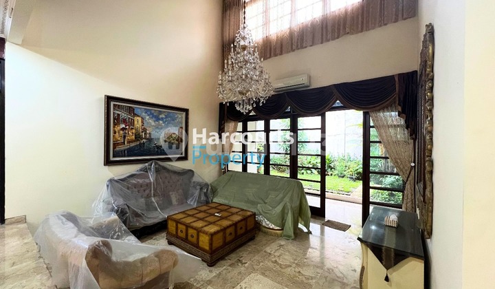 Disewakan Rumah Klasik Area Gandaria Kebayoran Baru LOh Boss , Jarang Ada Nih Mana Bisa Buat Usaha Lagi Yuukk Gaaasss Sikaaattt !! 