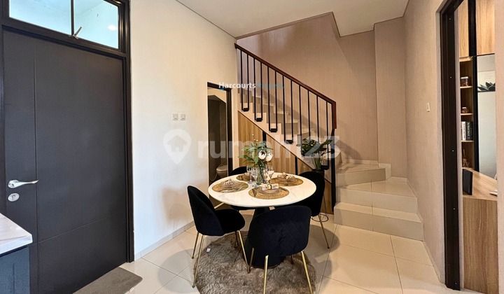 Di Jual Brand New Scandinavian House  Rempoa Bintaro Area , Yakin Nih Ga Mau Punya Rumah Deket Gerbang Jakarta Selatan Anak-Anak Gen Z dan Milenial Yuukk Cuzz Cekidot Guys !!  2