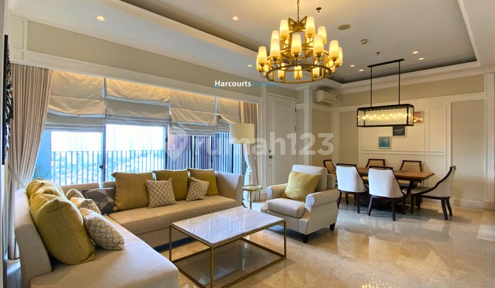 For Rent 1Park Apartment - 3 BR Gandaria Area - South Jakarta, Come Here Quickly for Those Looking to Rent an Apartment in the Gandaria Area!!