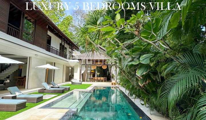 DIJUAL VILLA MEWAH 5 BEDROOMS AREA Seminyak ll - Bali Nih Bestie , Yakin Ga Pengen Punya Villa Mewah Di Bali Bisa Jadiin Mesin Cuan Juga Loh Bestie !! 