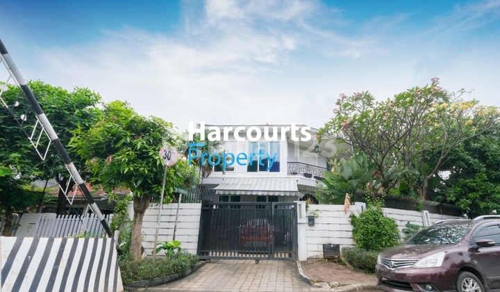 Rumah Cantik Area Menteng Murah Meriah