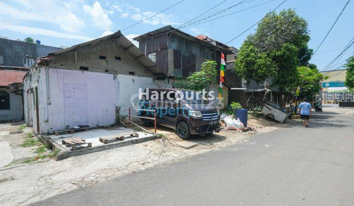 Dijual Rumah Hitung Tanah Area Kebayoran Lama Tinggal Bangun 2