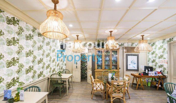 Rumah Ex Resto di Senopati Strategis Utk Usaha 2