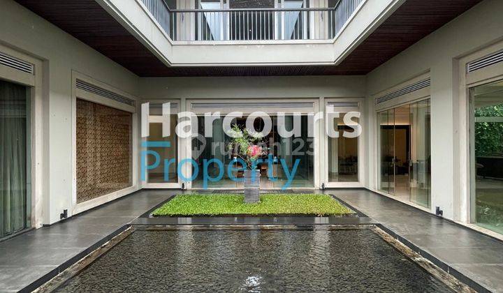 Dijual Rumah Super Mewah di Menteng, Modern Design dengan Lantai Marmer Italy  2