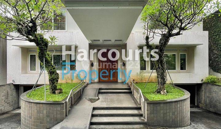Dijual Rumah Super Mewah di Menteng, Modern Design dengan Lantai Marmer Italy  1