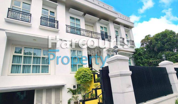 Rumah Mewah Patra Kuningan Kawasan Elit Expat  1