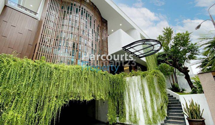 Rumah Bagus Modern Contemporer Baru Renovasi Di Permata Hijau 1