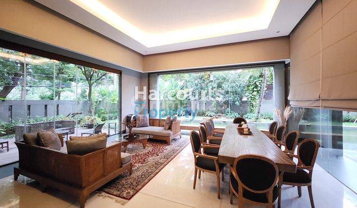 Rumah Modern Well Decorated Area Prestige Kebayoran Baru 2