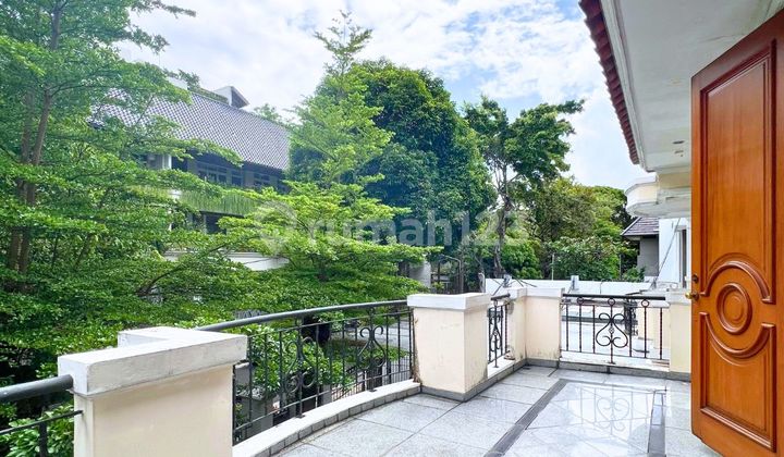 Turun 5 Milyar! HARGA DI BAWAH PASAR ! Rumah Hoek Gaya Eropa Klasik di Kebayoran Baru