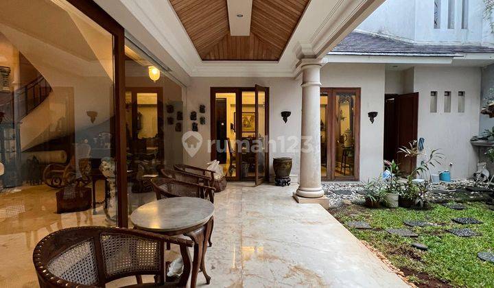 Rumah Cantik Asri di Lingkungan Elit Jarang Ada di Wijaya 1