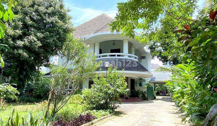 Dijual Rumah Klasik Kawasan Super Elit Ring 1 Menteng Harga Dibawah Pasaran 1