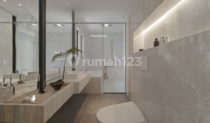 Brand New Modern Tropical Townhouse Area Permata Hijau Start From 13,2 M An Doang! 2