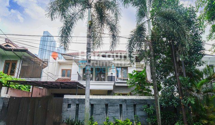 Dijual Rumah Hunian di Lokasi Elit Area Senopati 1