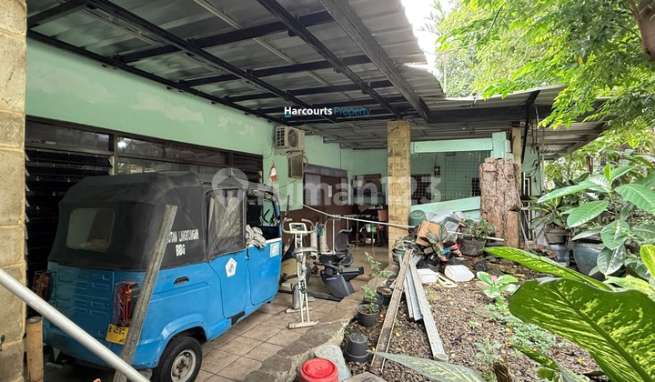 Dijual Rumah Hitung Tanah Lokasi Strategis Area Jl. Sungai Sambas Kebayoran Baru 2