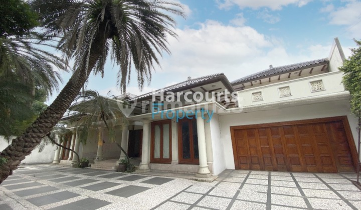 Dijual Rumah Klasik Eropa Area Cipete  2