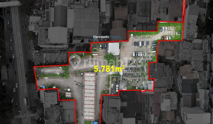 Dijual Tanah Luas Area Jl. Mampang Prapatan Raya