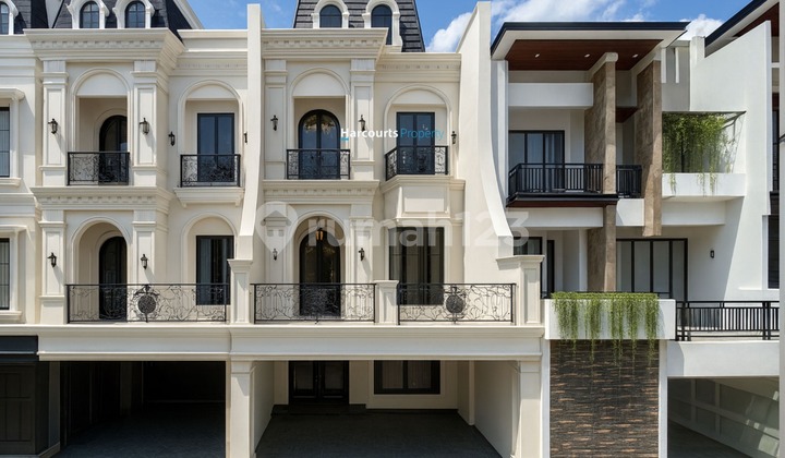 Dijual Brand New American Classic Premium Townhouse Area Jl. Kecapi Jagakarsa
