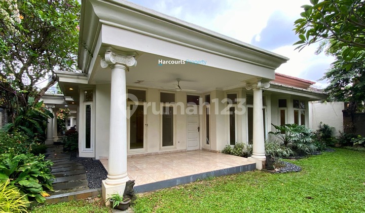 For Rent Classic Well-Maintained House in Jeruk Purut Street Area