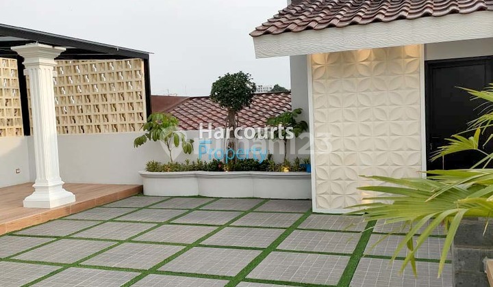 Dijual Rumah Minimalis European Area Jl. Mampang Prapatan 2