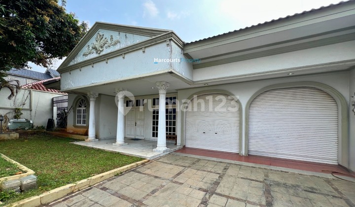 Dijual/Disewa Rumah Tua bisa di Bangun Ulang Area Jl. H. Rais Ampera