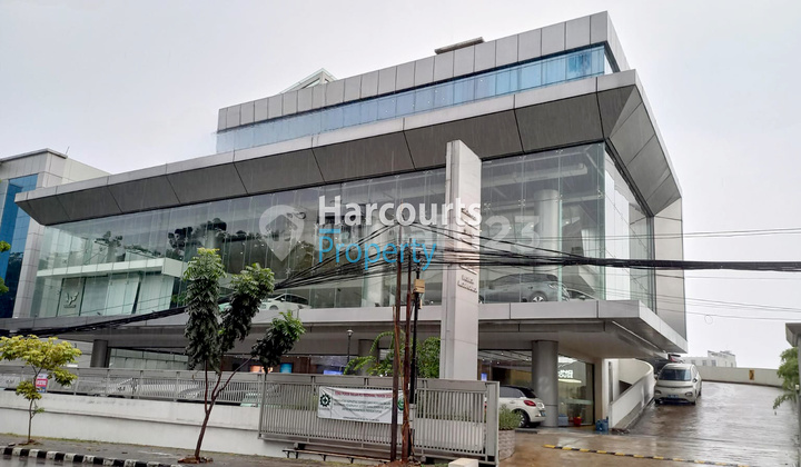 For Rent: 6-Story Showroom and Office Space in Arteri Pondok Indah Area For Rent: 6-Story Showroom and Office Space in Arteri Pondok Indah Area