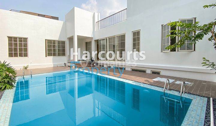 Guys Di Jakarta Ada Rumah Ala Santorini Design Kontemporer Nih 1