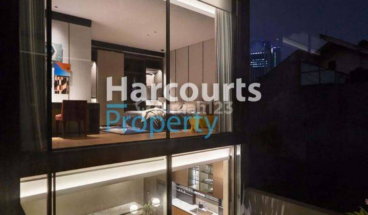 Wow Brand New Fully Furnished Modern Tropical House Area Scbd 2