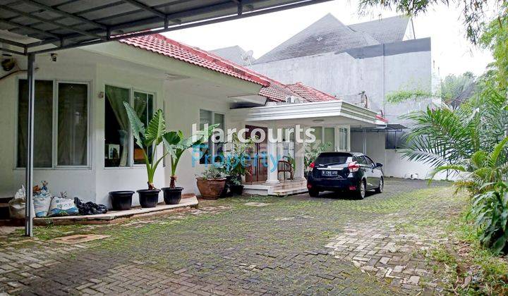 Rumah Luas Dan Besar Untuk Keluarga Besar Lokasi Strategis Area Prapanca Kebayoran Baru 1