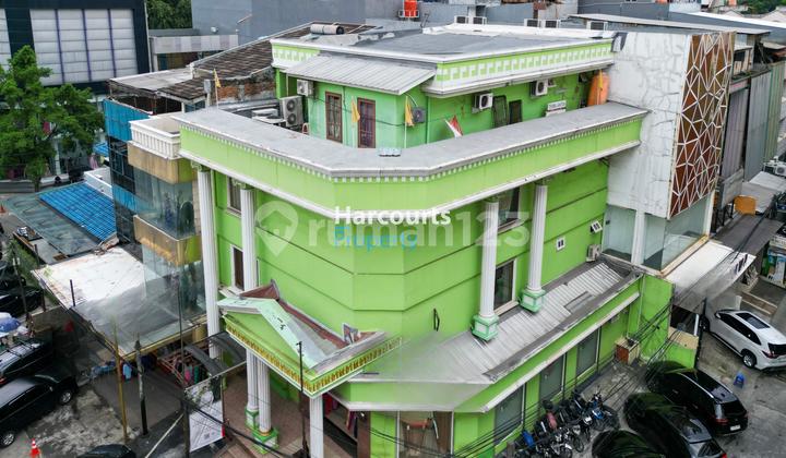 Dijual Ruko 3,5 Lantai Dalam Komplek Area Kebayoran Baru 1