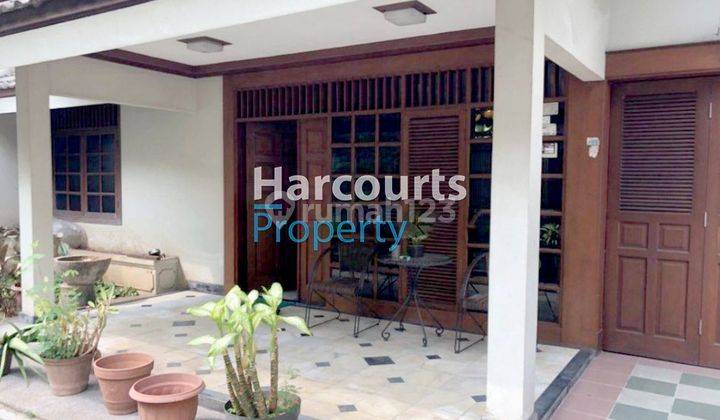 Dijual Rumah Lama di Lokasi Elit Dekat Rumah Konglomerat Ternama Area Senopati 1