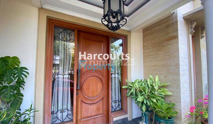 Dijual Rumah Klasik Tropical Cocok Untuk Tempat Tinggal Dan Silent Office Area Slipi 2