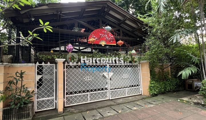 Dijual Rumah Klasik Siap Untuk Jadi Tempat Usaha Area Thamrin Jakarta Pusat  1