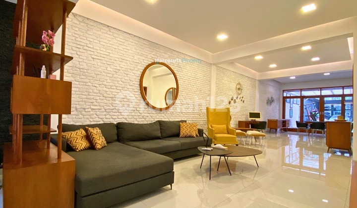 Dijual Rumah Modern Tropical Kontemporer Area Jl. Pakubuwono Kebayoran Baru 2