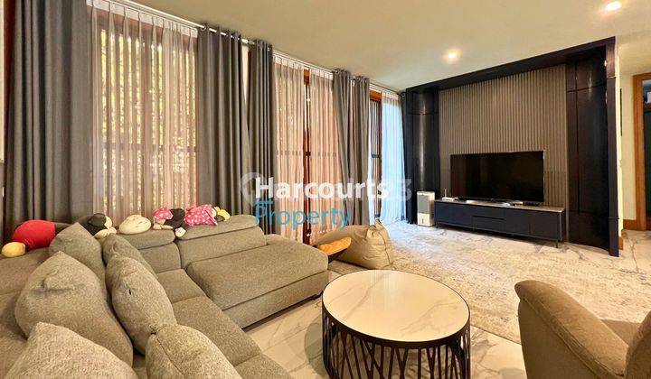 Dijual Rumah Modern Tropical Area Kuningan 2