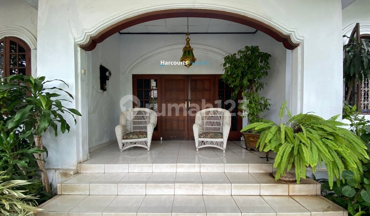 For Sale Classic Colonial Design House in Menteng Area 2
