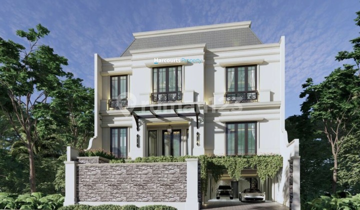 Dijual Rumah Brand New Luxury On Progress Finishing Area Jl. Panglima Polim Kebayoran Baru