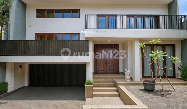 Disewakan Rumah Classic Traditional Bali Vibes Sangat Terawat Area Kemang