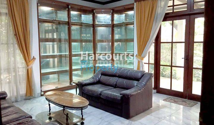 Disewakan Rumah Klasik Hanya Untuk Hunian Area Wijaya Kebayoran Baru 2